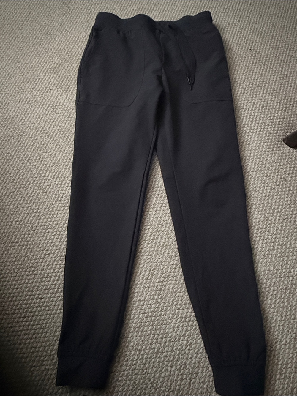 Men's Black Jogger Pants - Comfortable Everyday Wear